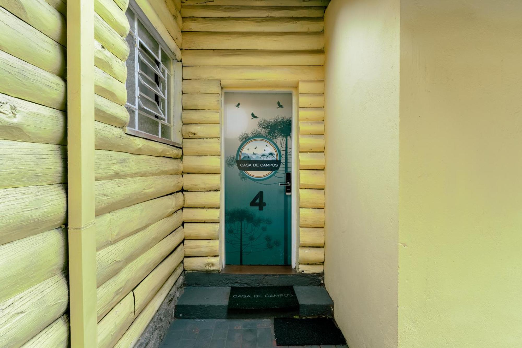 Velinn Casa De Campos Capivari House Acomodação com café da manhã 