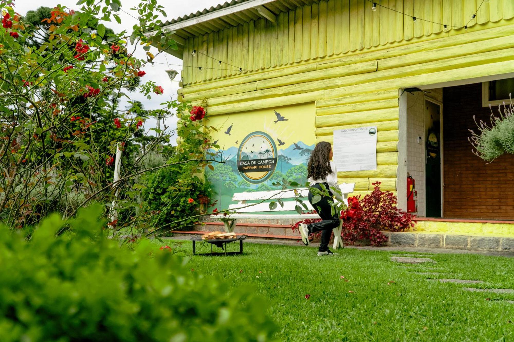 Velinn Casa De Campos Capivari House Acomodação com café da manhã  2*