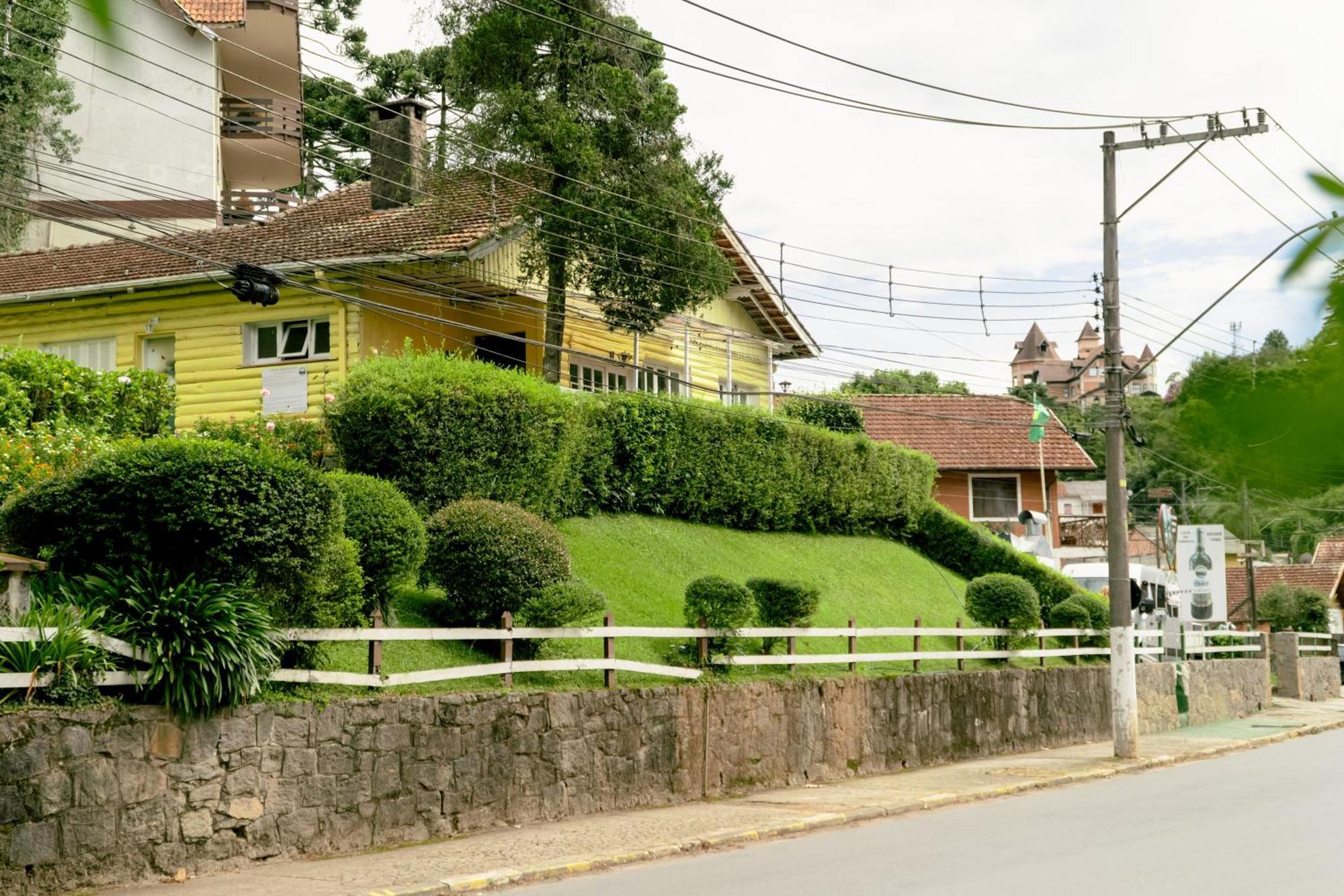 Velinn Casa De Campos Capivari House Acomodação com café da manhã 